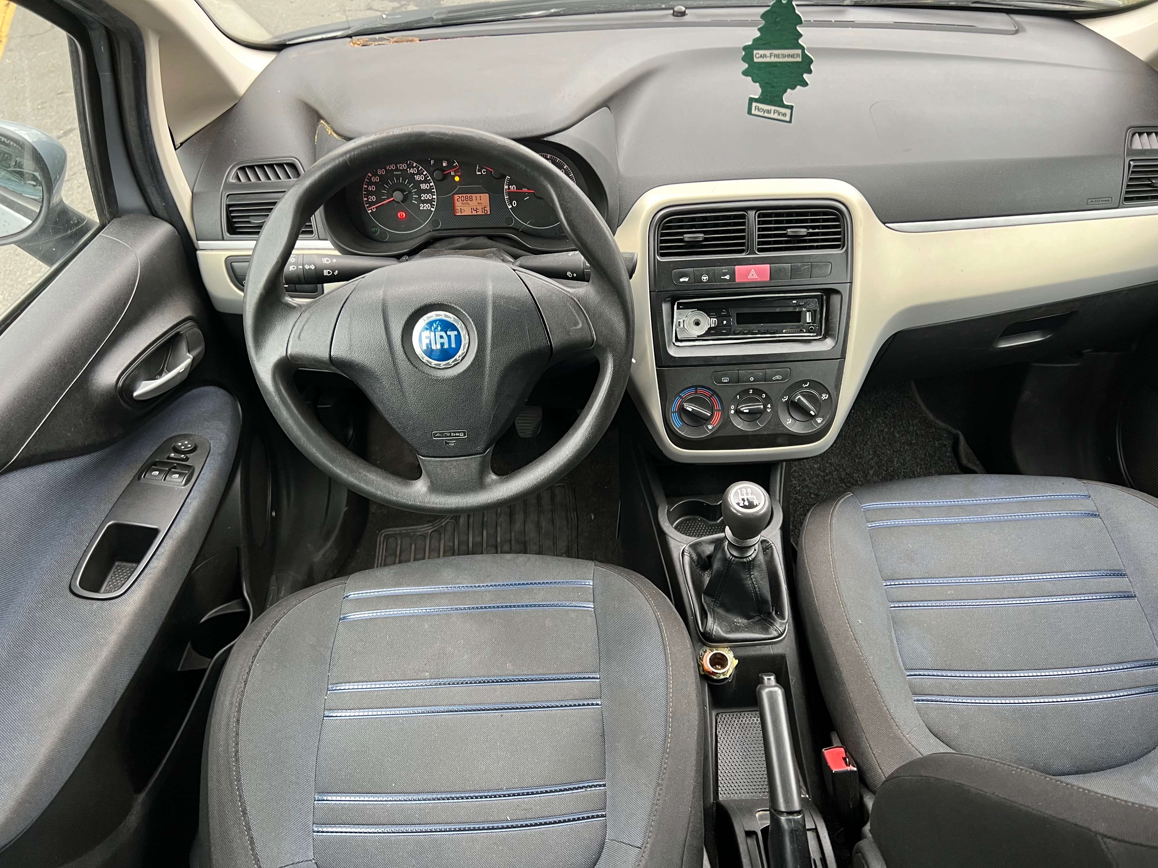 Fiat Punto Punto 1.2i*✅Contrôle Technique✅ Car-passe