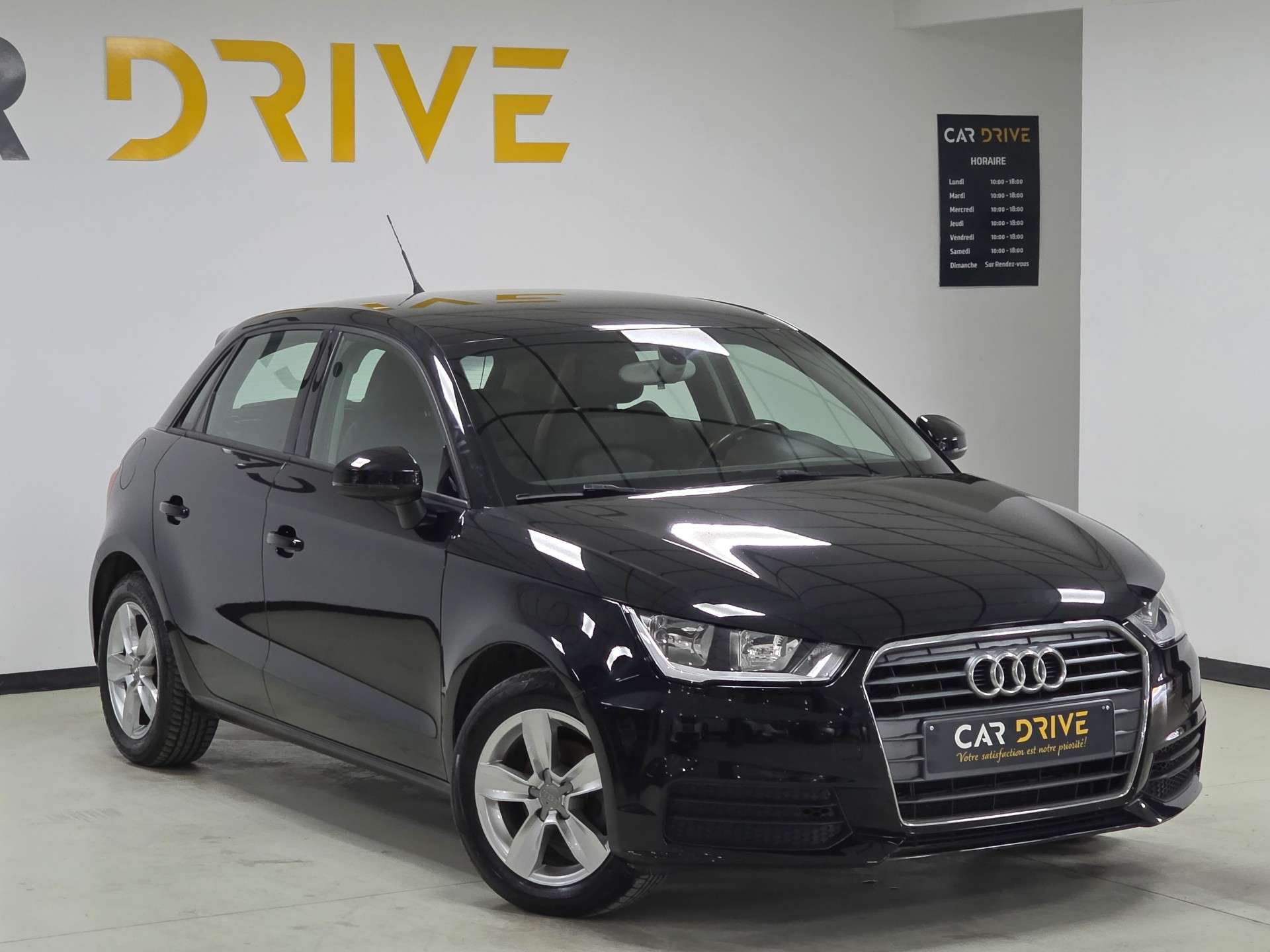 Audi A1 1.4 TDi CUIR/CAPTEUR/NAVI/CRUISE/1ER PROPRIOETAIRE