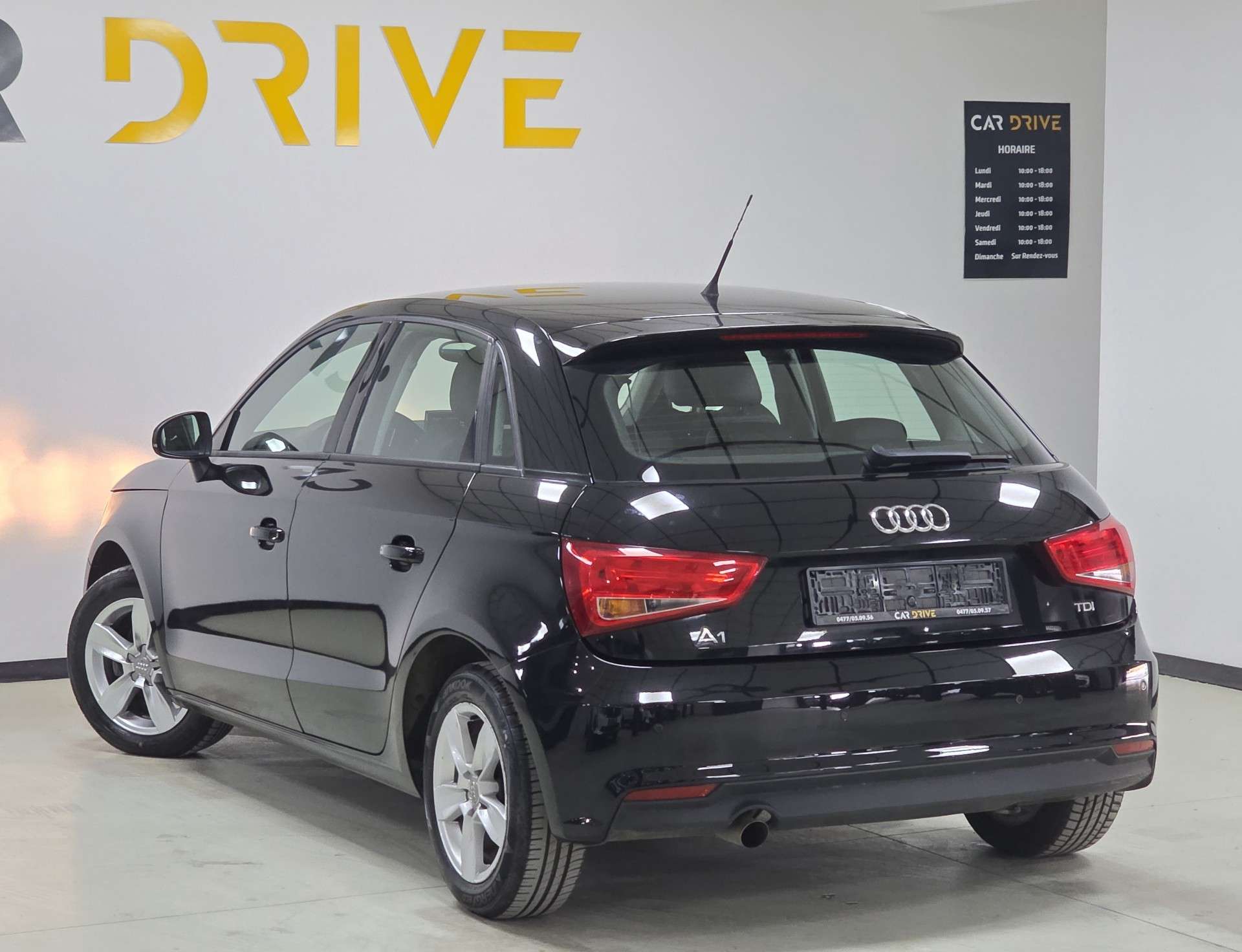 Audi A1 1.4 TDi CUIR/CAPTEUR/NAVI/CRUISE/1ER PROPRIOETAIRE