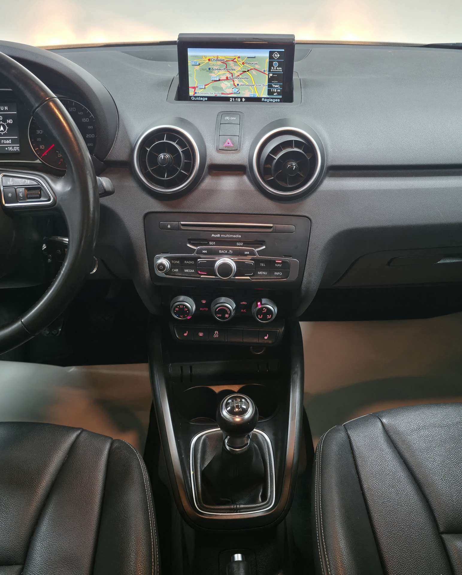 Audi A1 1.4 TDi CUIR/CAPTEUR/NAVI/CRUISE/1ER PROPRIOETAIRE