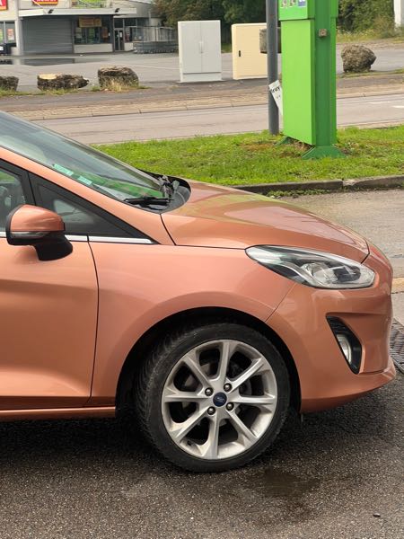 Ford Fiesta VI 1.5 TDCI 85 S&amp;S 4CV TITANIUM 5P