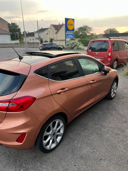 Ford Fiesta VI 1.5 TDCI 85 S&amp;S 4CV TITANIUM 5P