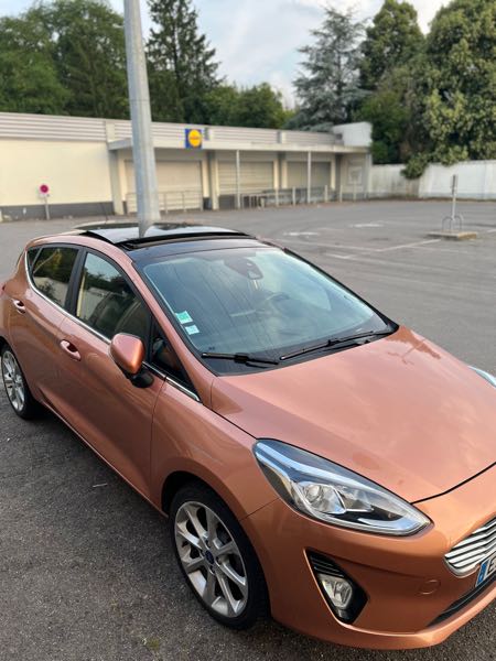 Ford Fiesta VI 1.5 TDCI 85 S&amp;S 4CV TITANIUM 5P