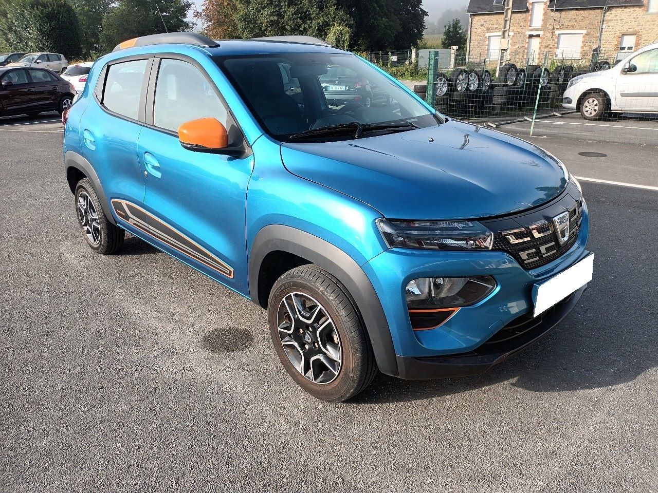 Dacia SPRING CONFORT PLUS - ACHAT INTEGRAL