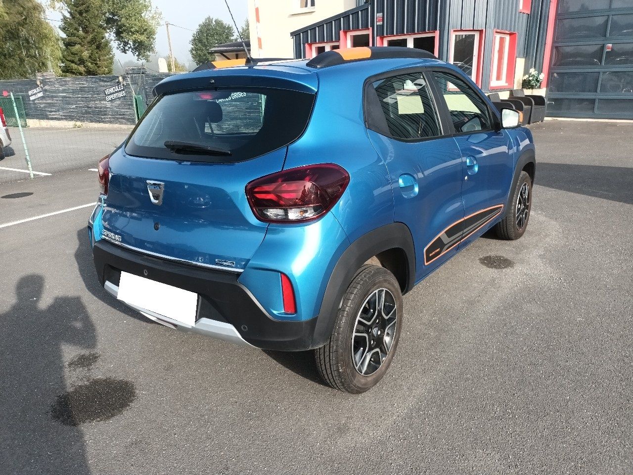 Dacia SPRING CONFORT PLUS - ACHAT INTEGRAL