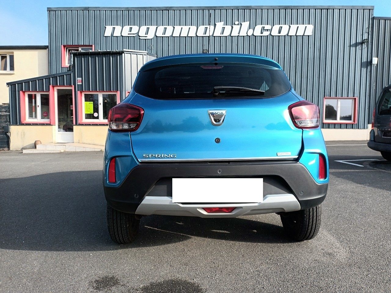 Dacia SPRING CONFORT PLUS - ACHAT INTEGRAL
