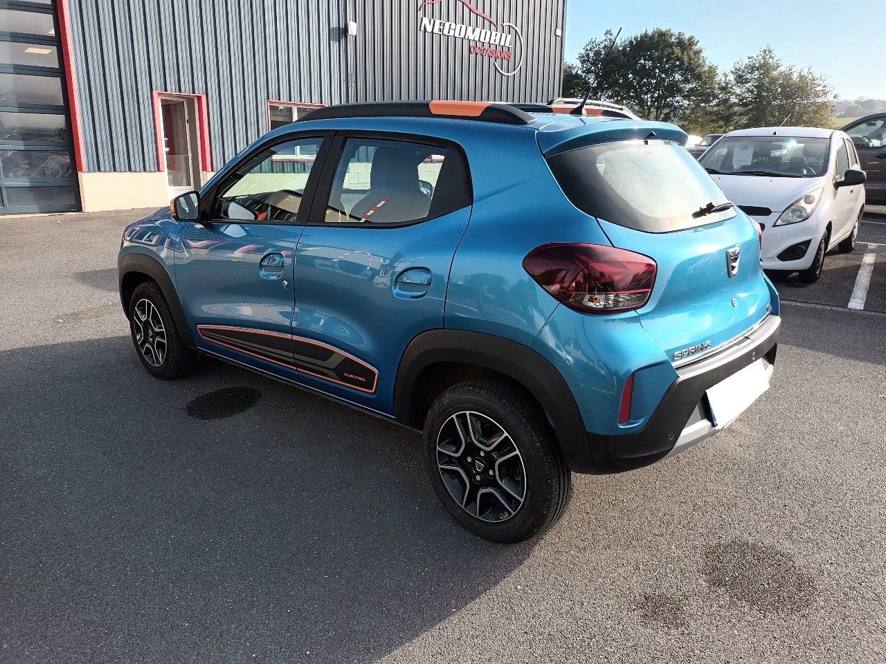 Dacia SPRING CONFORT PLUS - ACHAT INTEGRAL