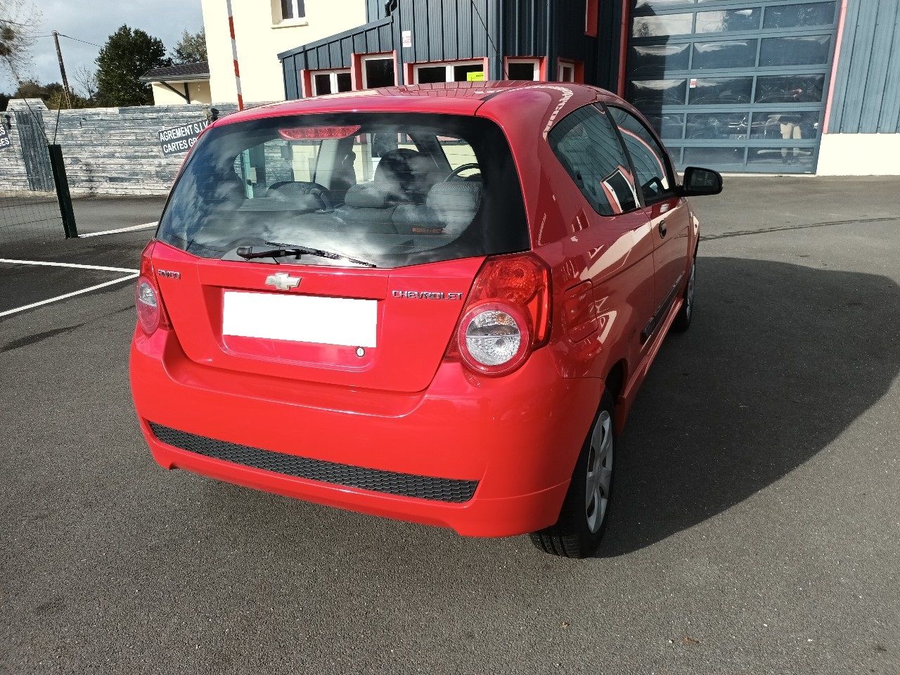 Chevrolet AVEO 1.2 16V 3P