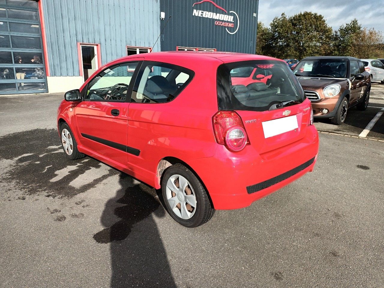 Chevrolet AVEO 1.2 16V 3P