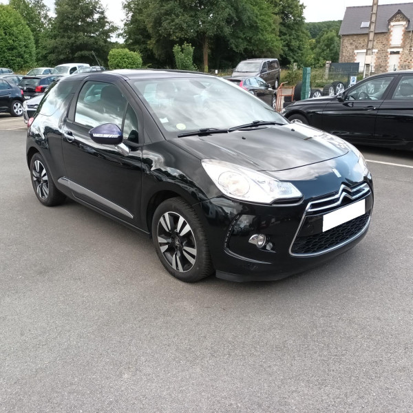 Citroen DS3 1.6 E-HDI90 (92) AIRDREAM SO CHIC 5CV