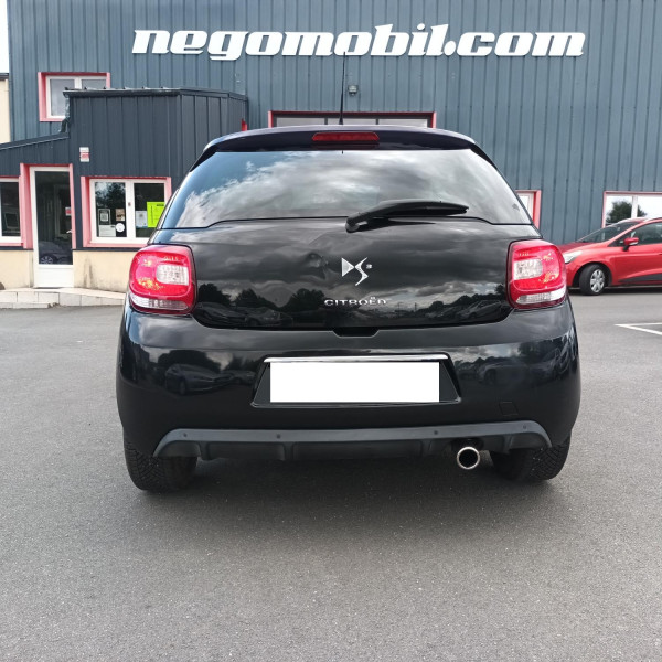 Citroen DS3 1.6 E-HDI90 (92) AIRDREAM SO CHIC 5CV