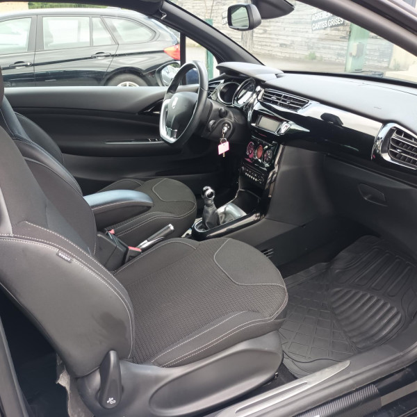 Citroen DS3 1.6 E-HDI90 (92) AIRDREAM SO CHIC 5CV