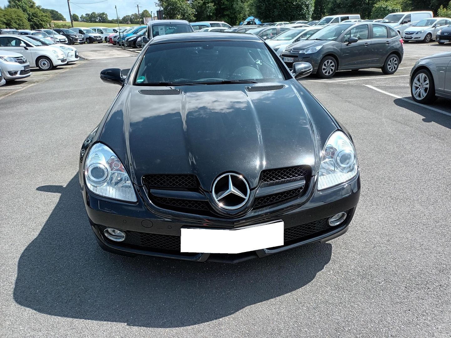 Mercedes-Benz CLASSE SLK 200K