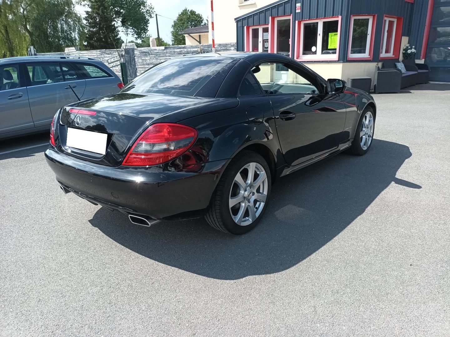 Mercedes-Benz CLASSE SLK 200K
