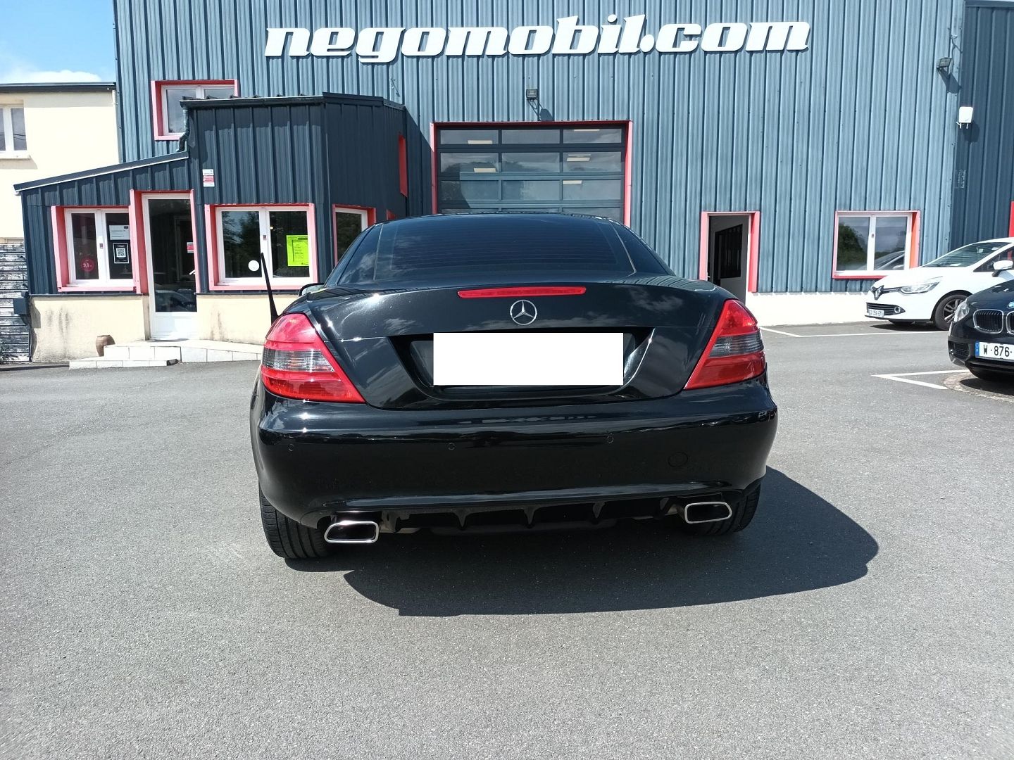 Mercedes-Benz CLASSE SLK 200K