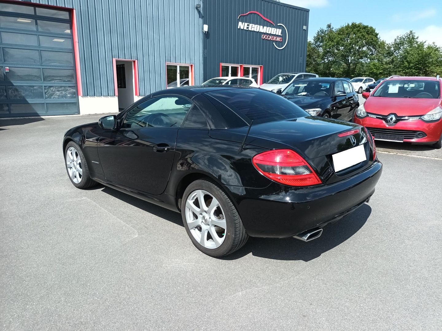 Mercedes-Benz CLASSE SLK 200K