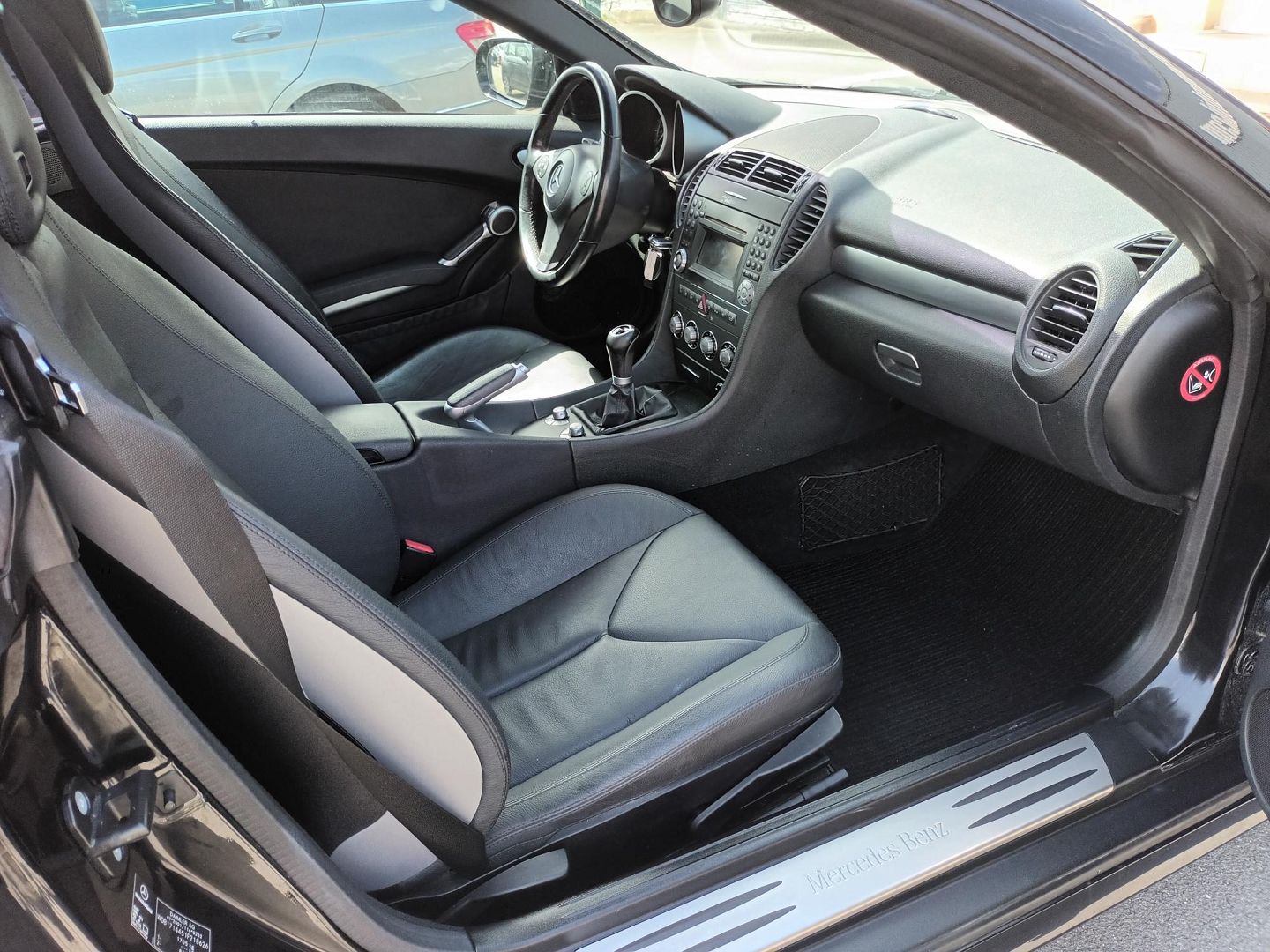 Mercedes-Benz CLASSE SLK 200K