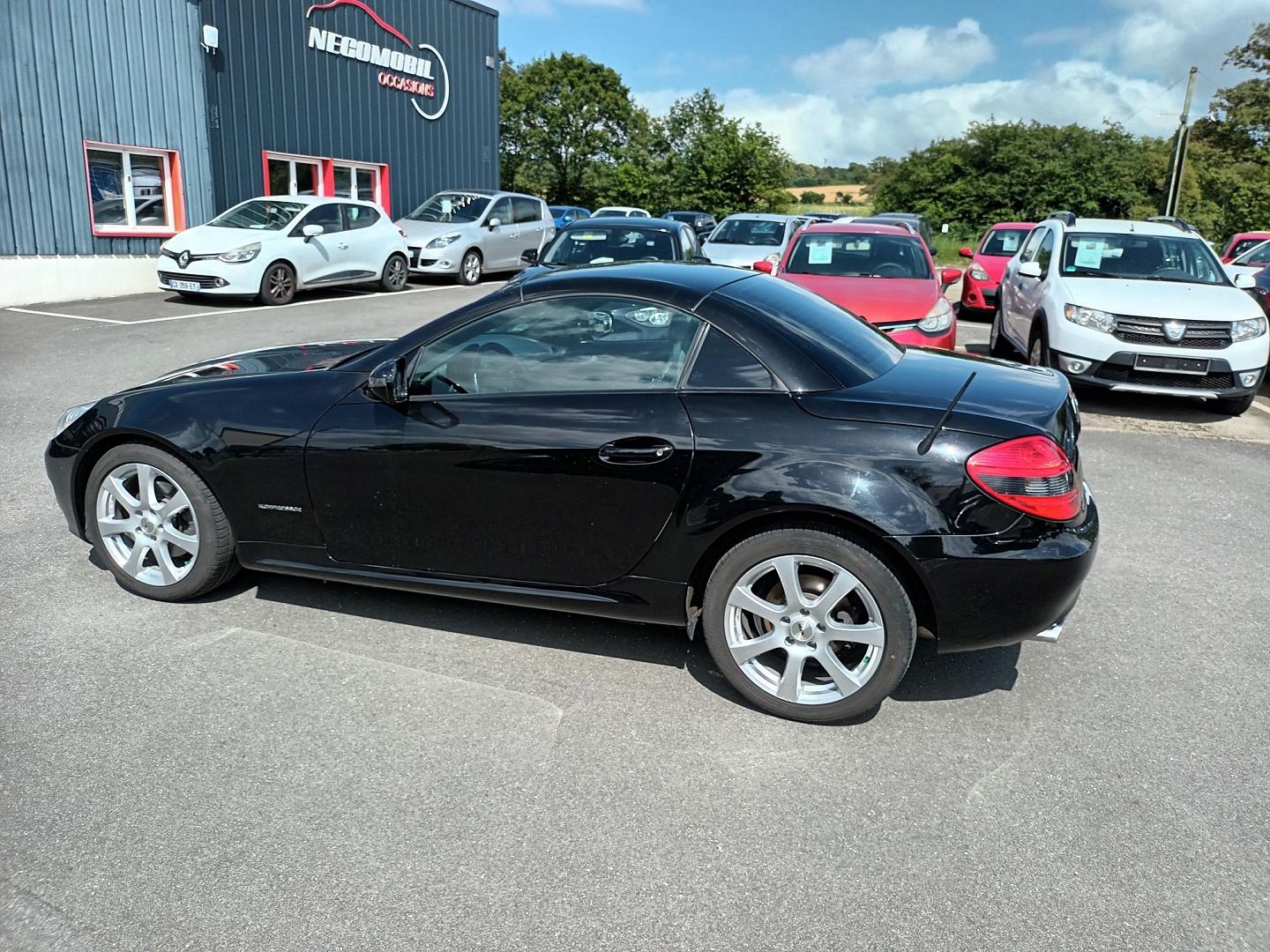 Mercedes-Benz CLASSE SLK 200K