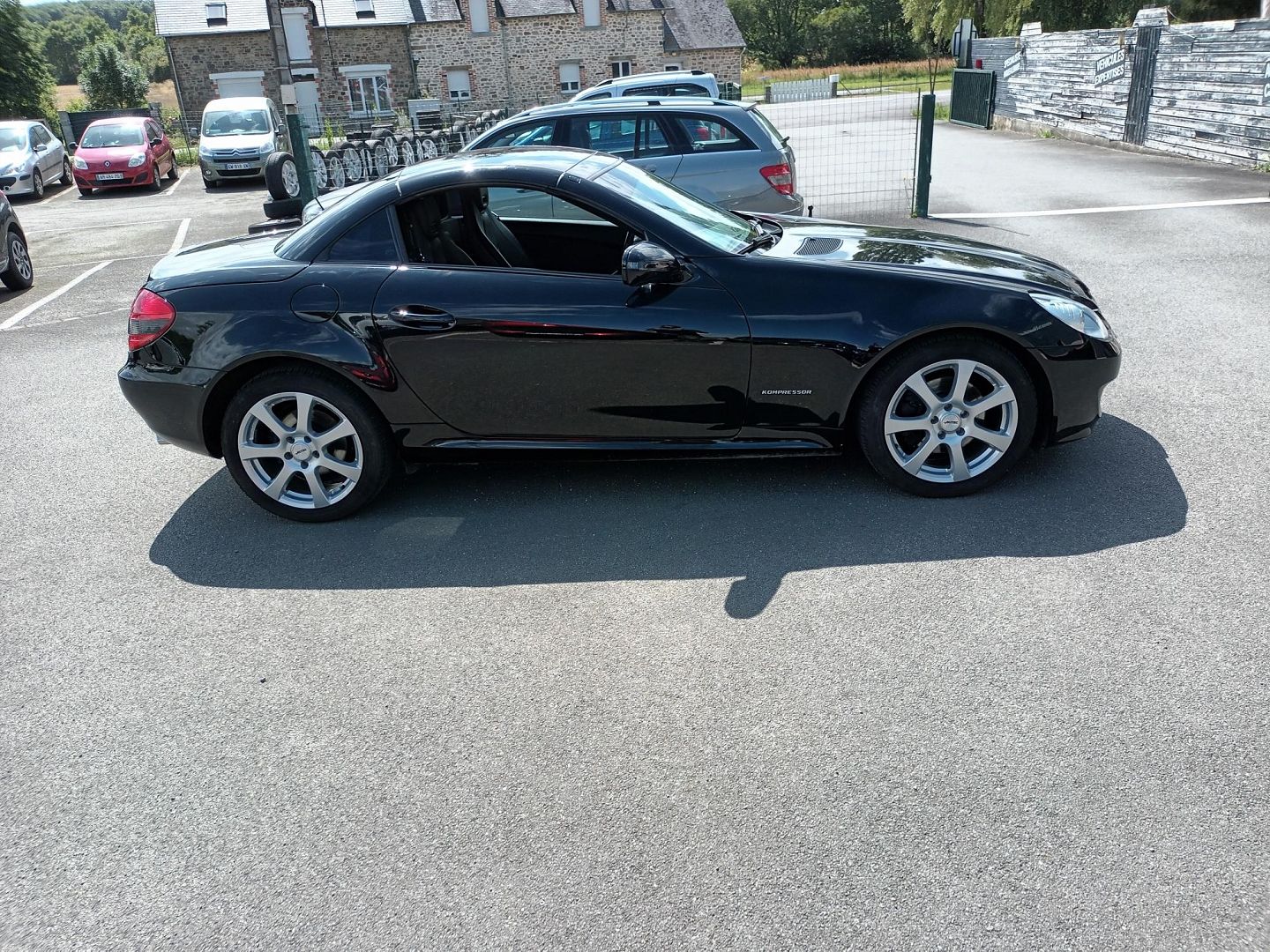 Mercedes-Benz CLASSE SLK 200K