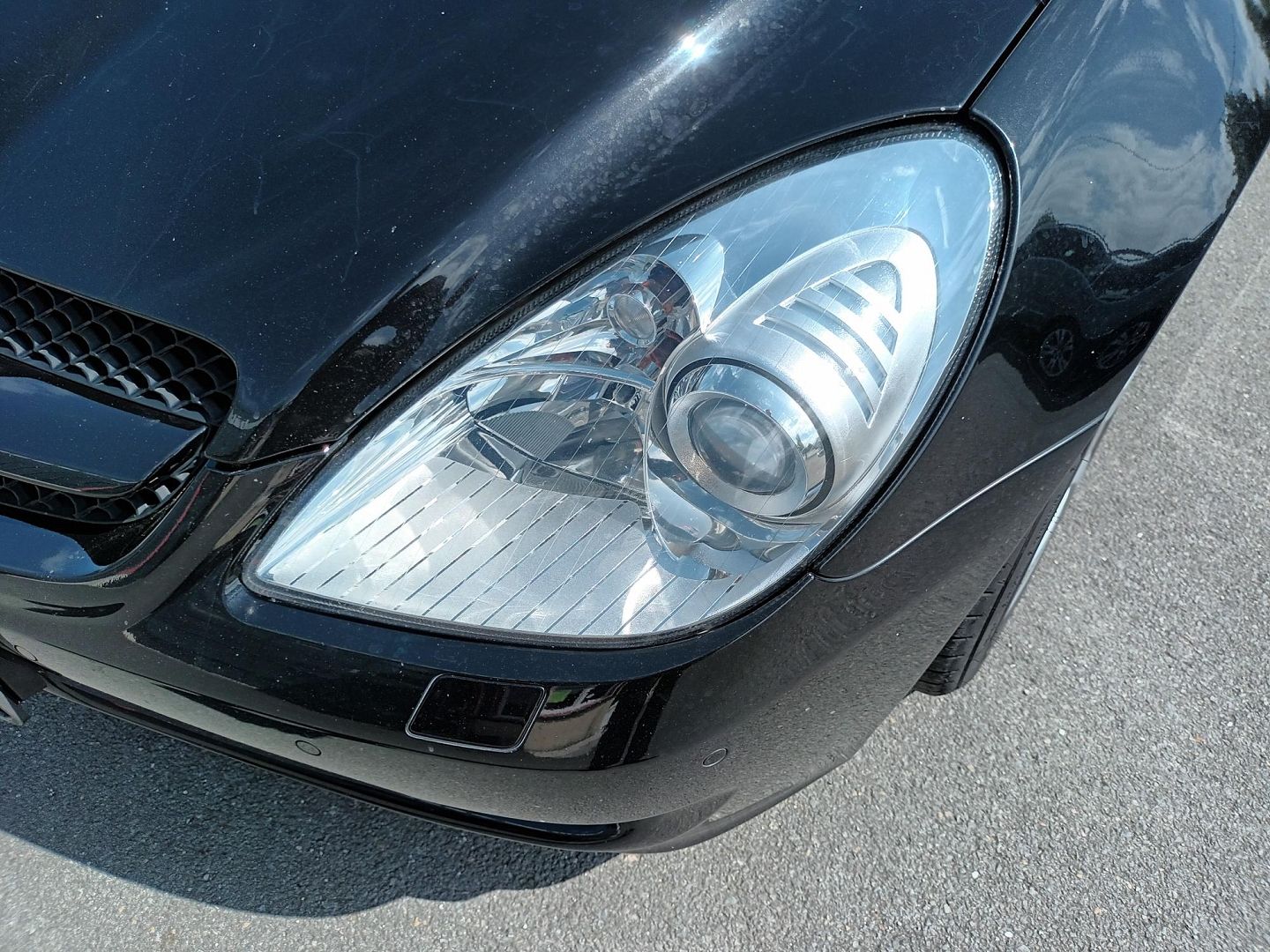 Mercedes-Benz CLASSE SLK 200K