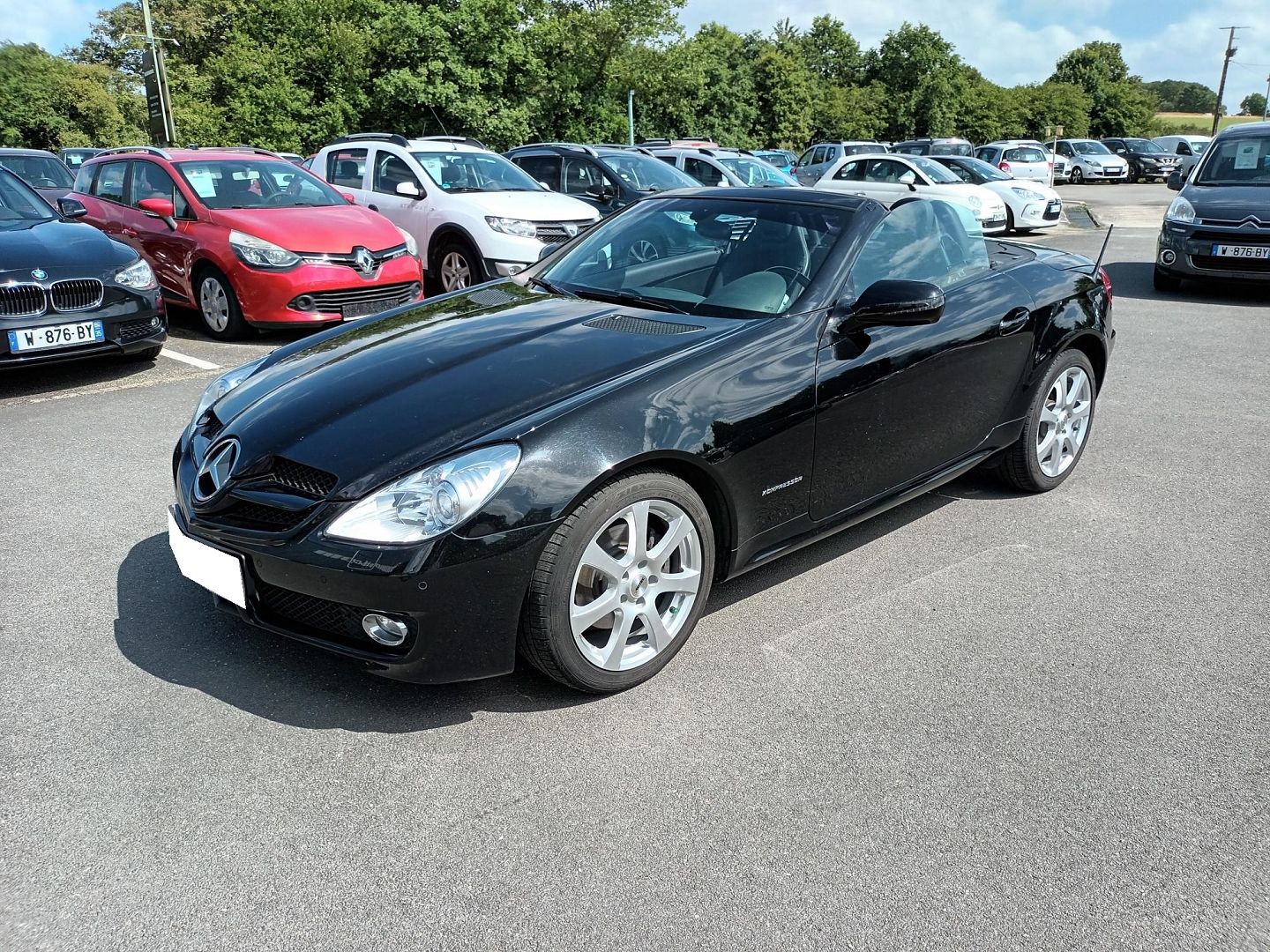 Mercedes-Benz CLASSE SLK 200K