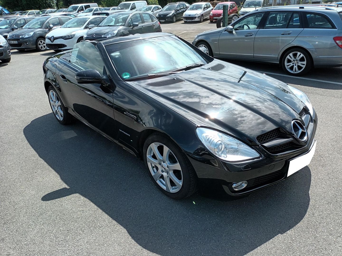 Mercedes-Benz CLASSE SLK 200K