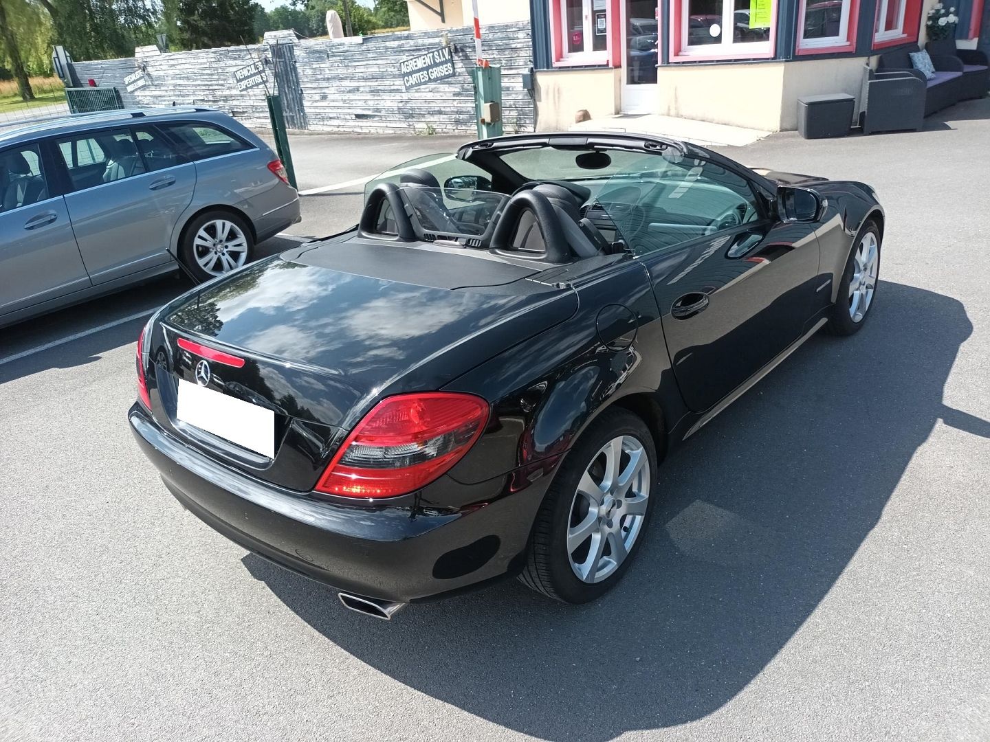 Mercedes-Benz CLASSE SLK 200K