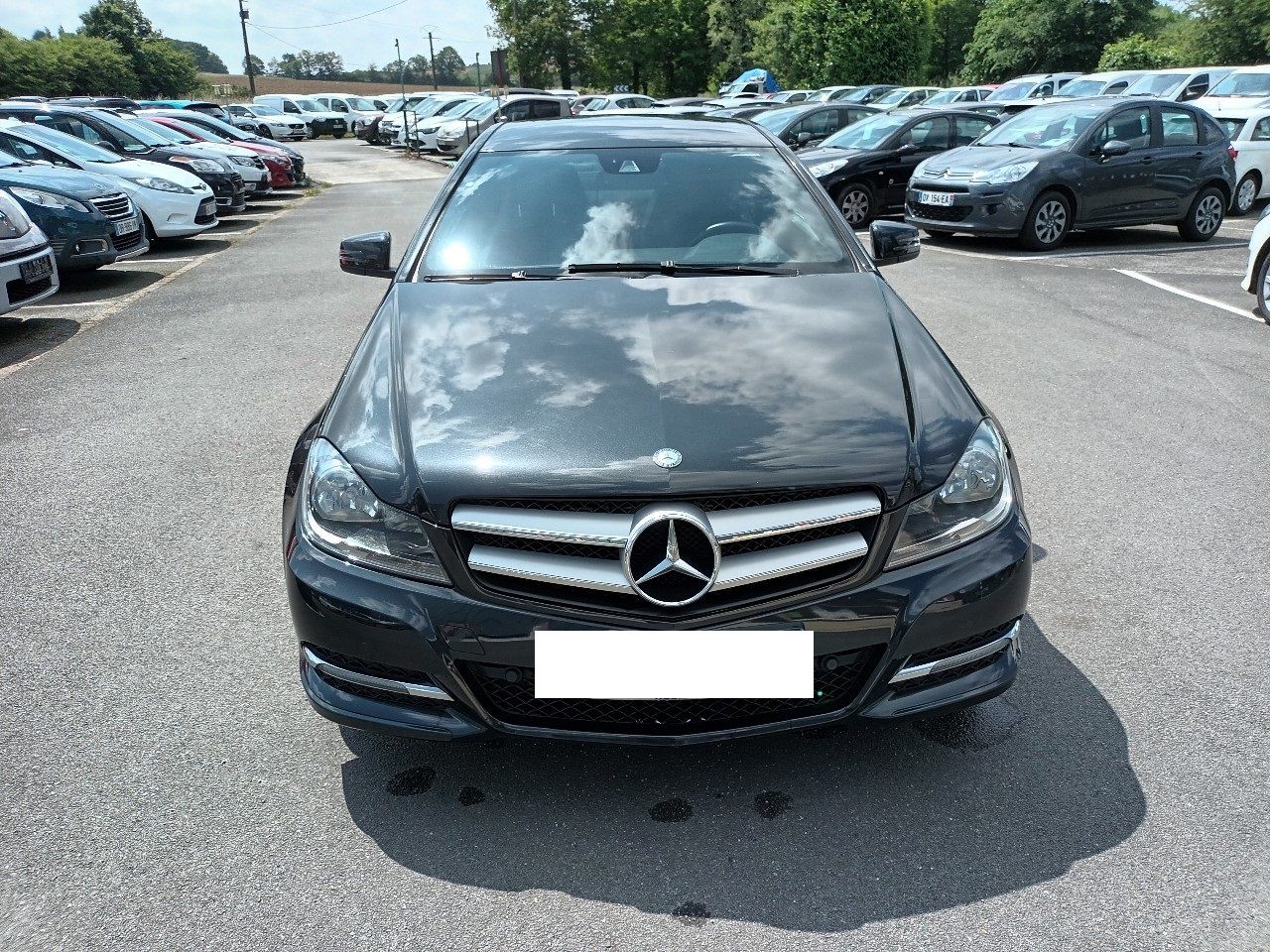 Mercedes-Benz CLASSE C COUPE 220 CDI