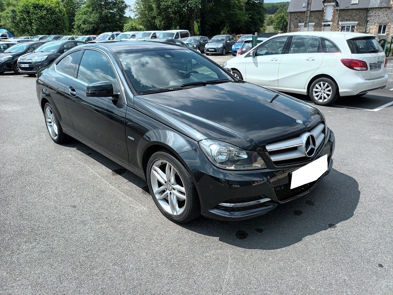 Mercedes-Benz CLASSE C COUPE 220 CDI