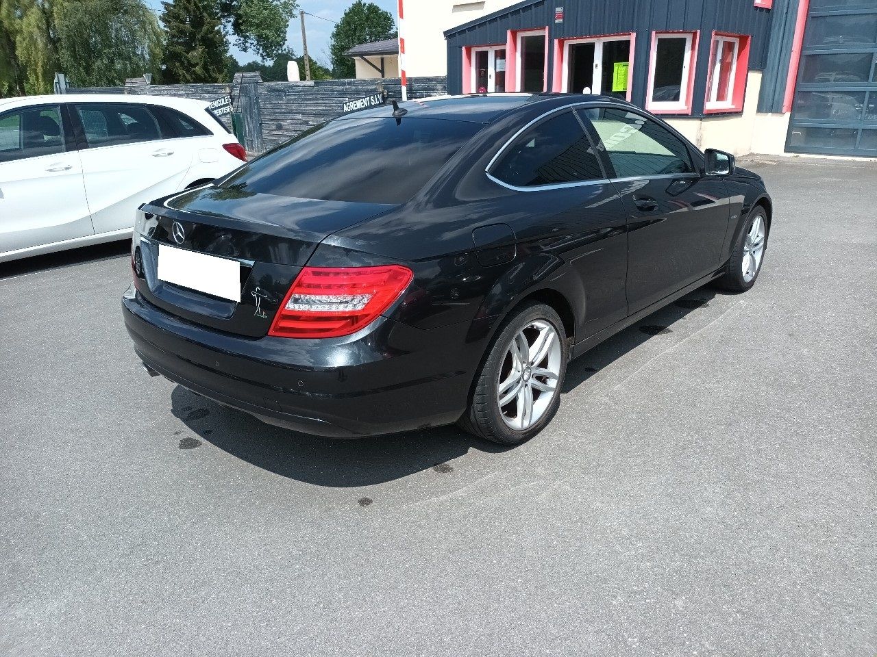 Mercedes-Benz CLASSE C COUPE 220 CDI