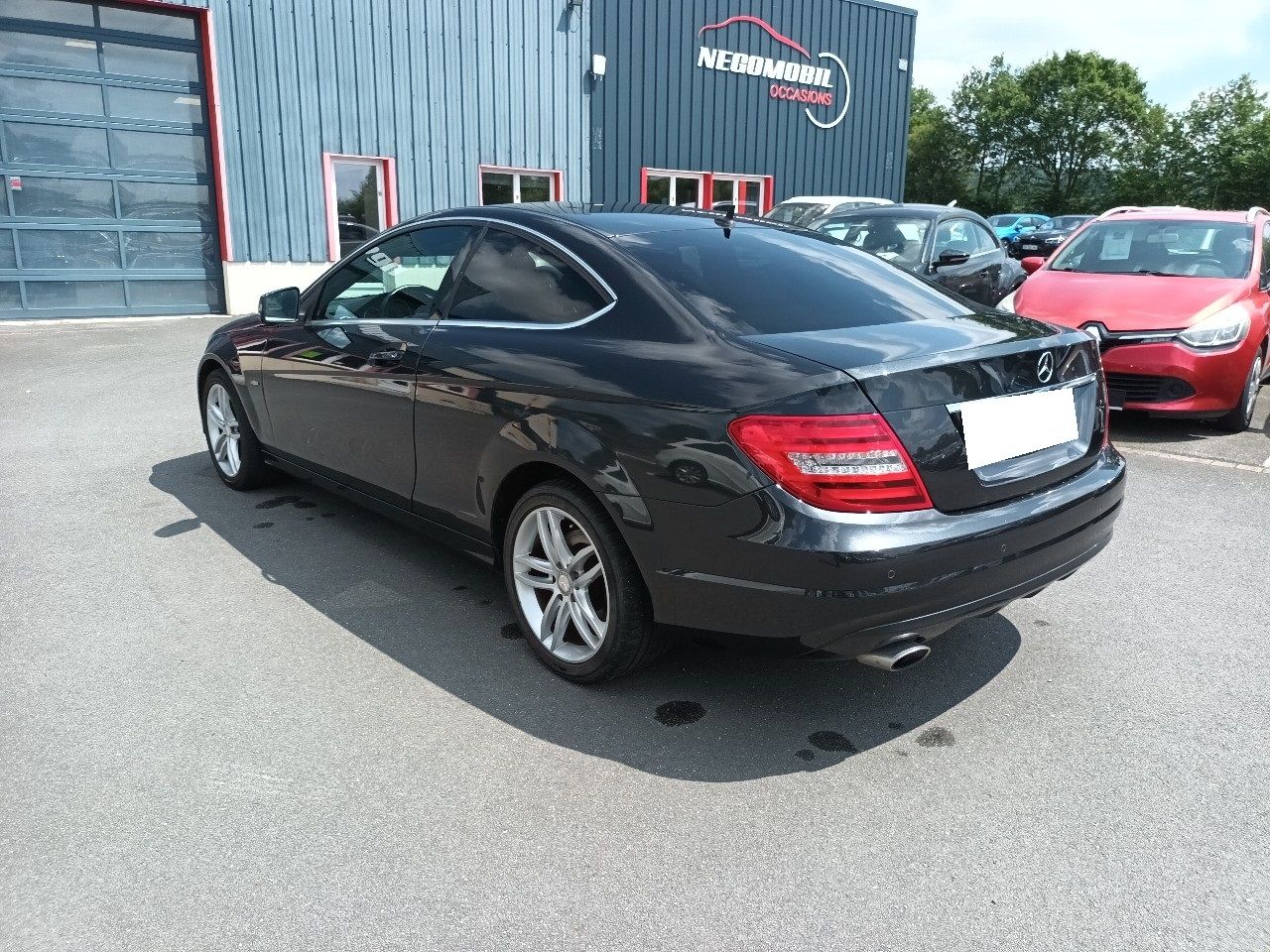 Mercedes-Benz CLASSE C COUPE 220 CDI