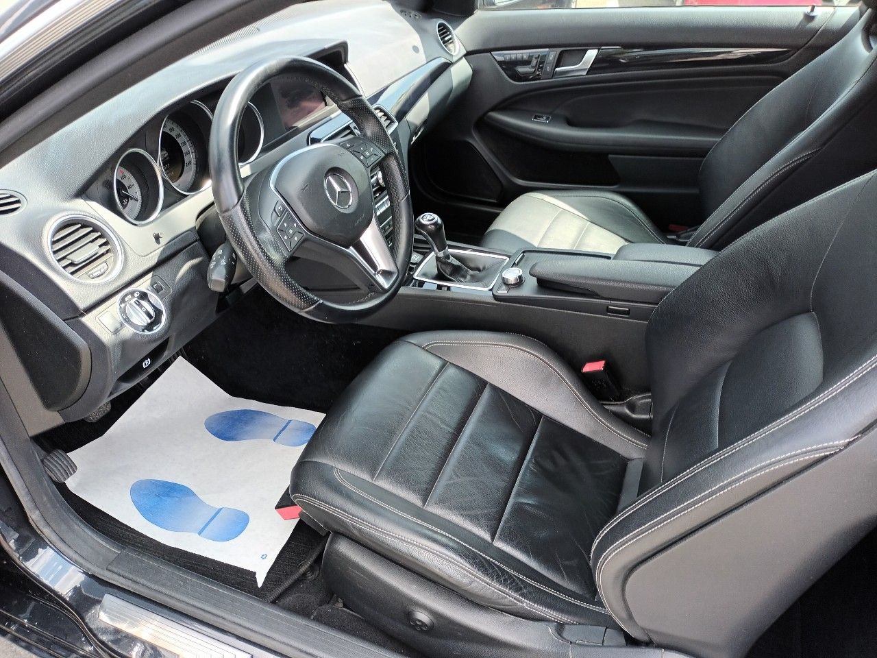 Mercedes-Benz CLASSE C COUPE 220 CDI