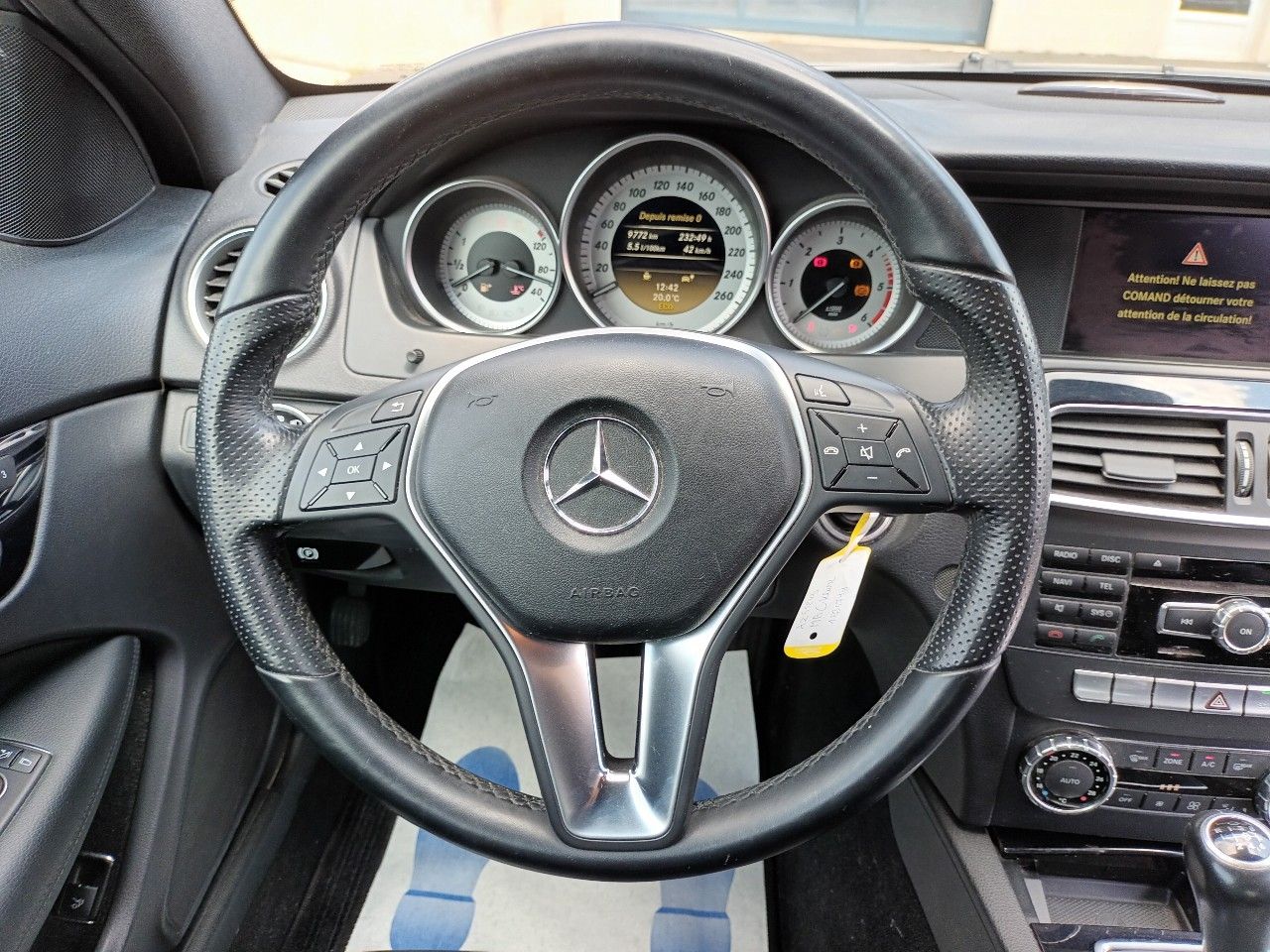 Mercedes-Benz CLASSE C COUPE 220 CDI