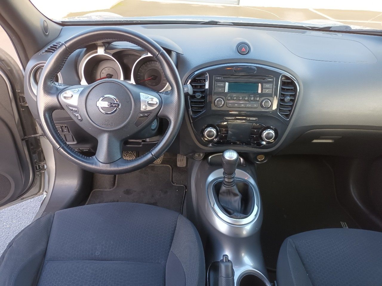 Nissan JUKE 1.5 DCI 110CH FAP ACENTA