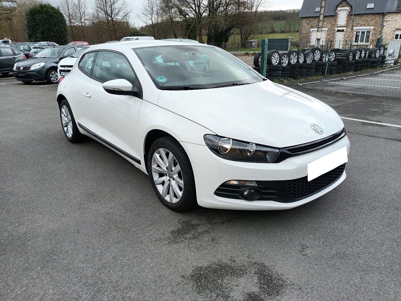 Volkswagen SCIROCCO 1.4 TSI 122CH