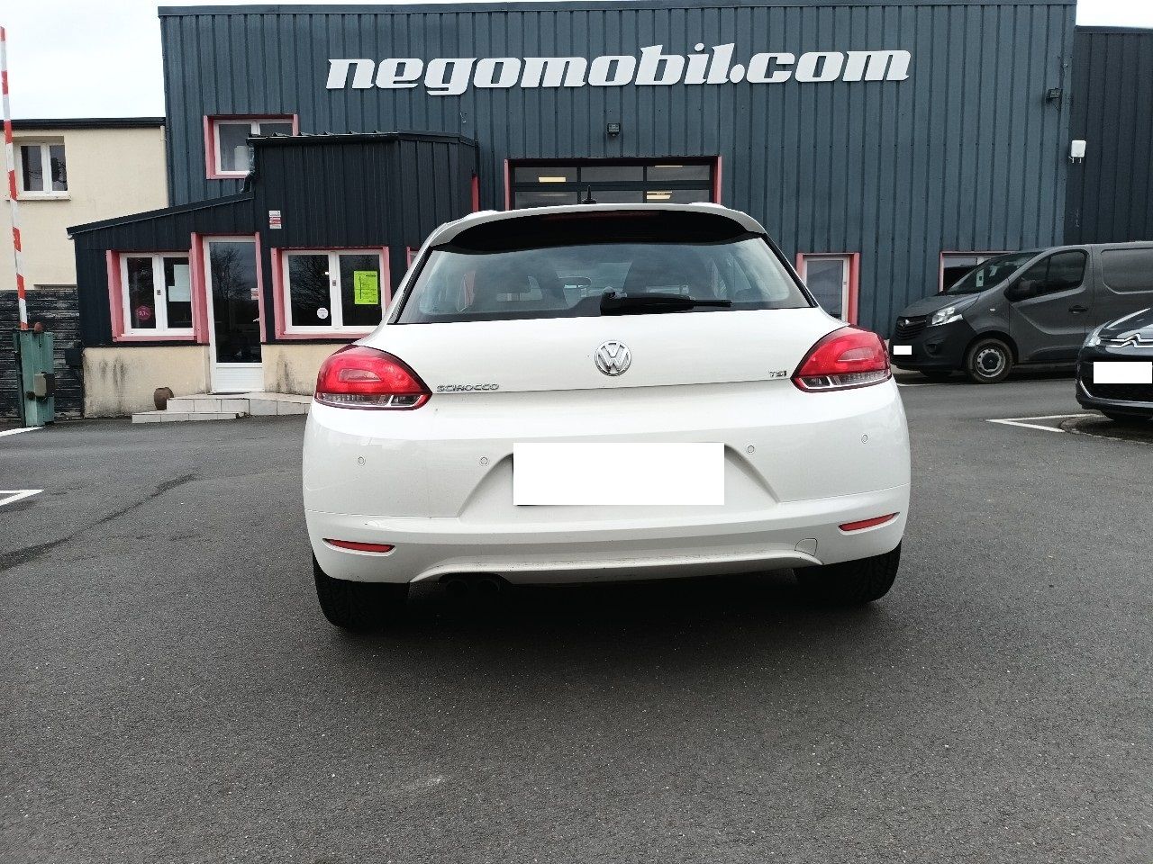 Volkswagen SCIROCCO 1.4 TSI 122CH