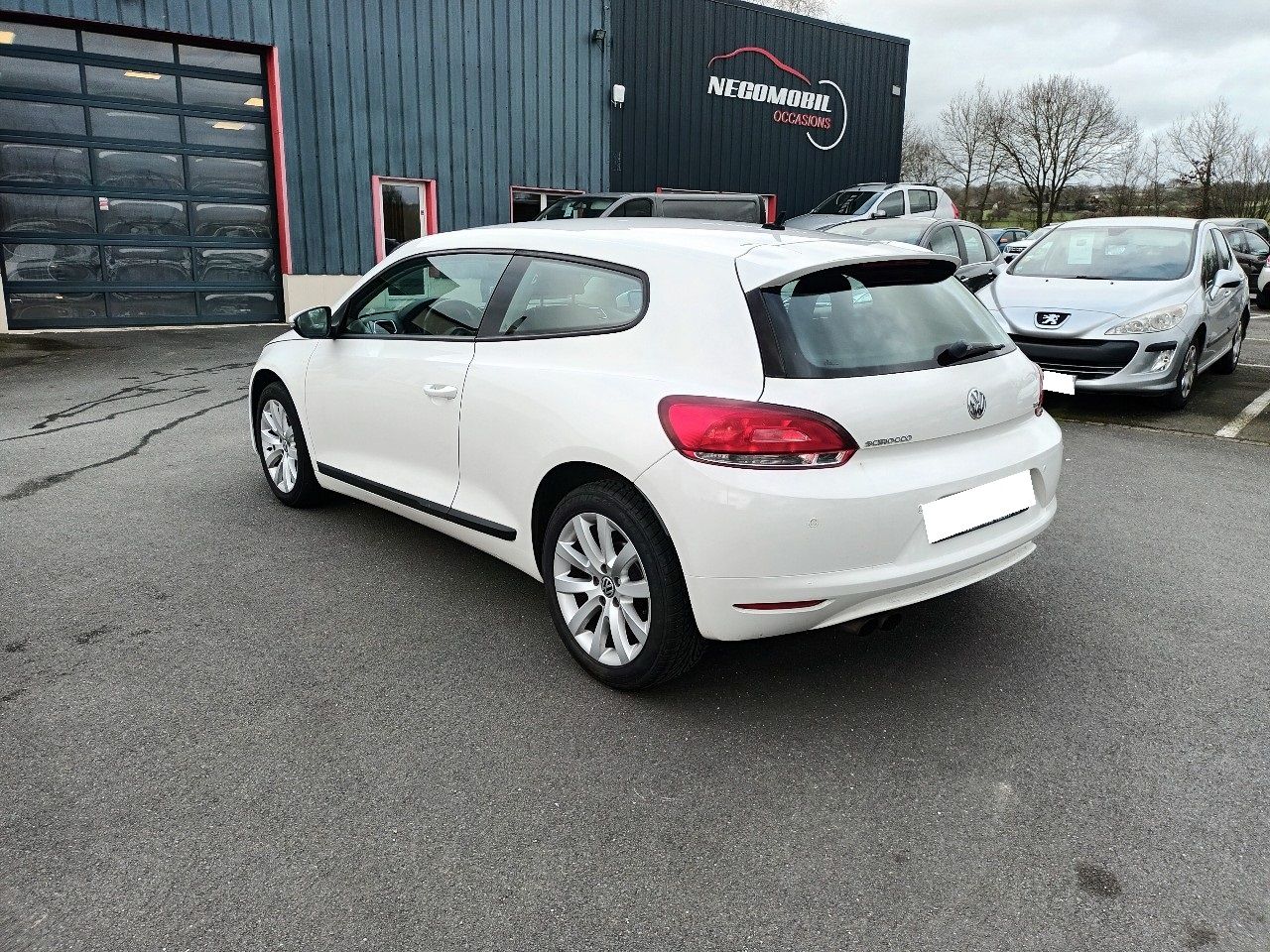 Volkswagen SCIROCCO 1.4 TSI 122CH