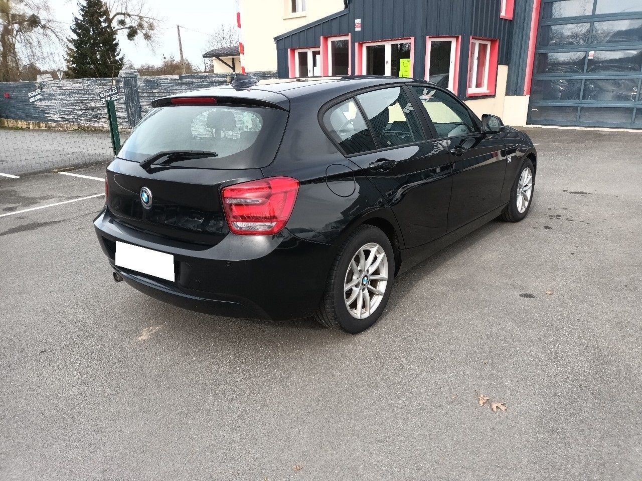 Bmw SERIE 1 (F21/F20) 116D 116CH EFFICIENTDYNAMICS EDITION PREMIERE 5P