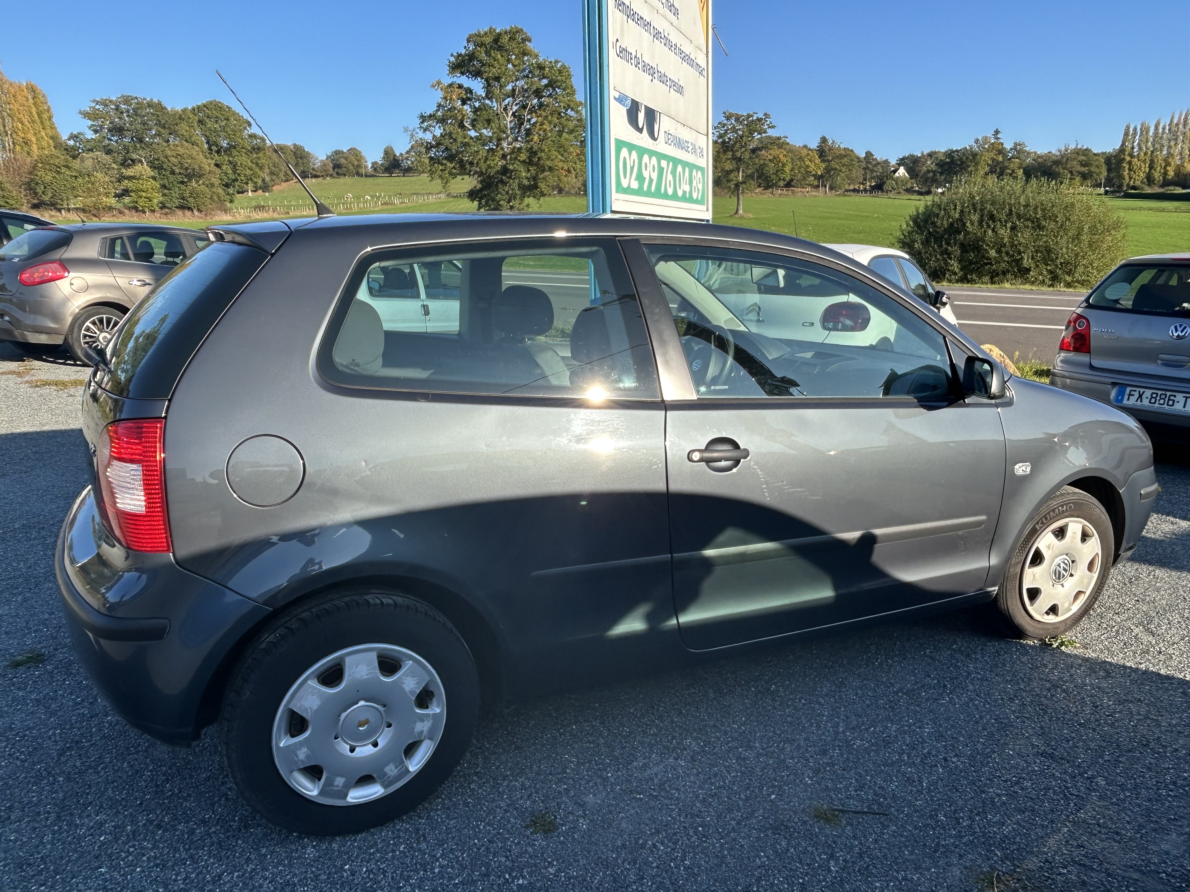 Volkswagen Polo IV 1.2 65 3P