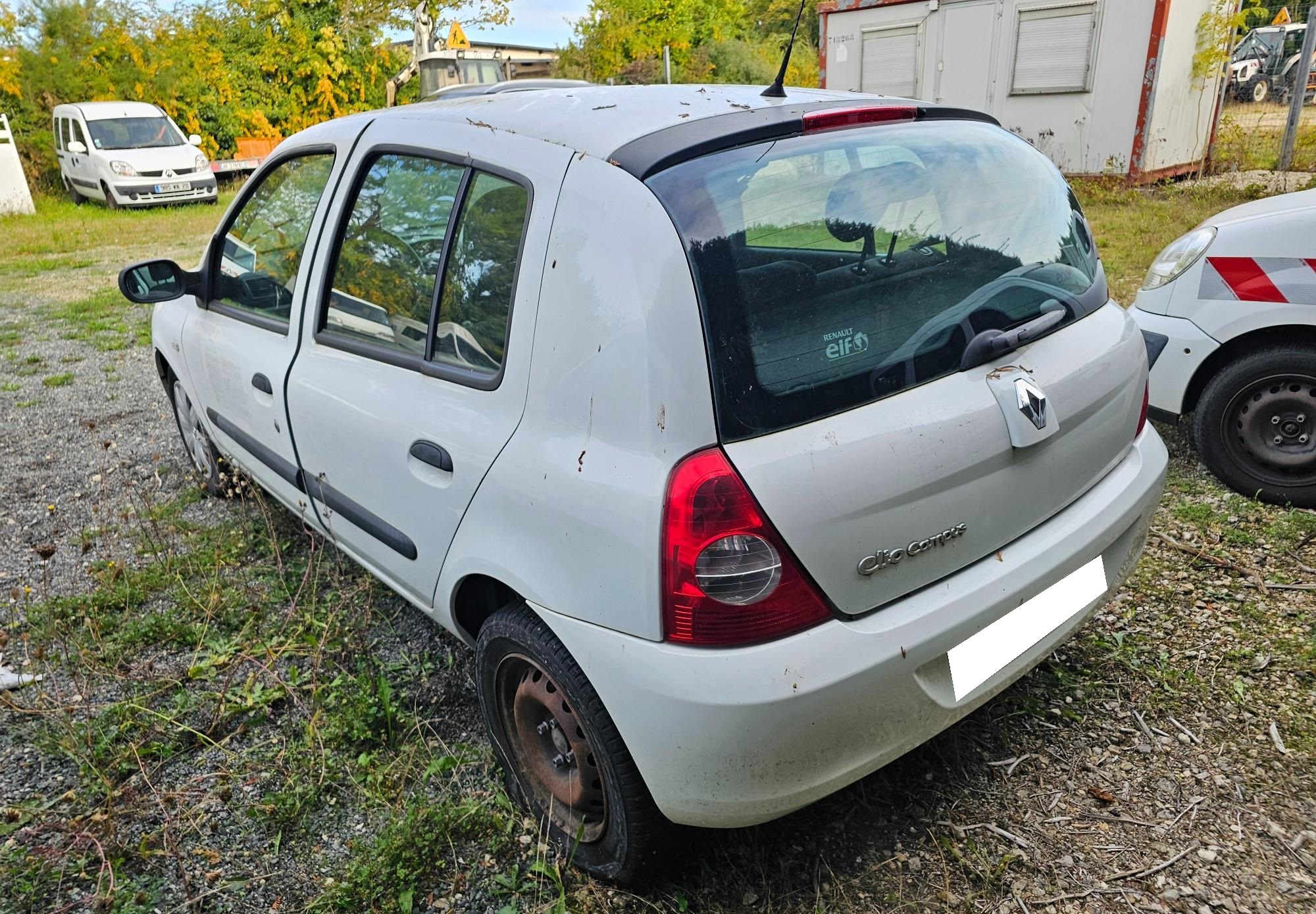 Renault Clio II (2) CAMPUS 1.5 DCI 65 5P