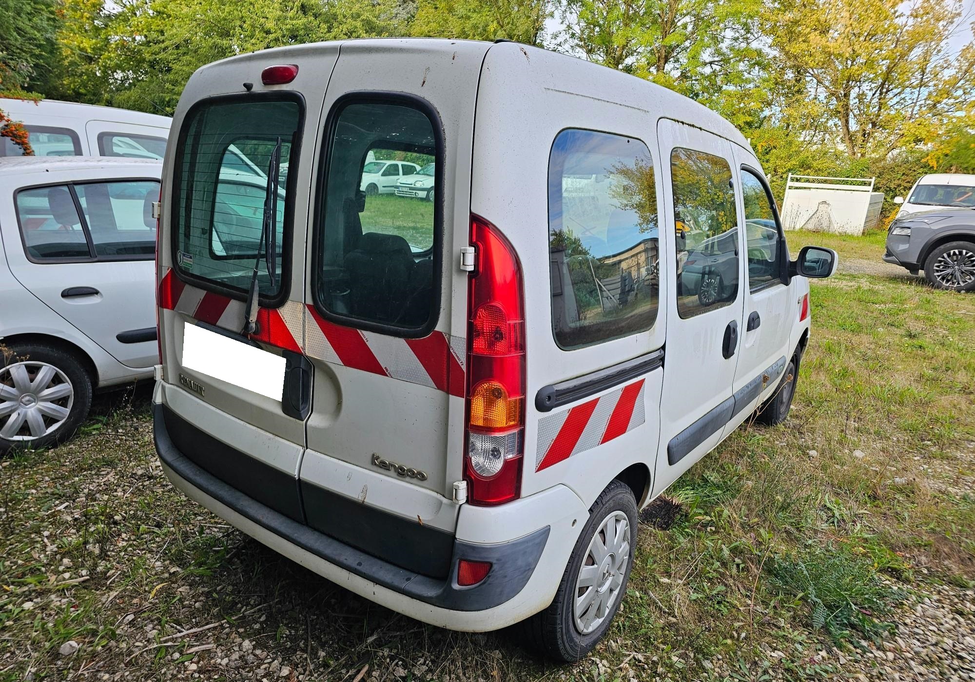 Renault Kangoo II 1.5 DCI 70