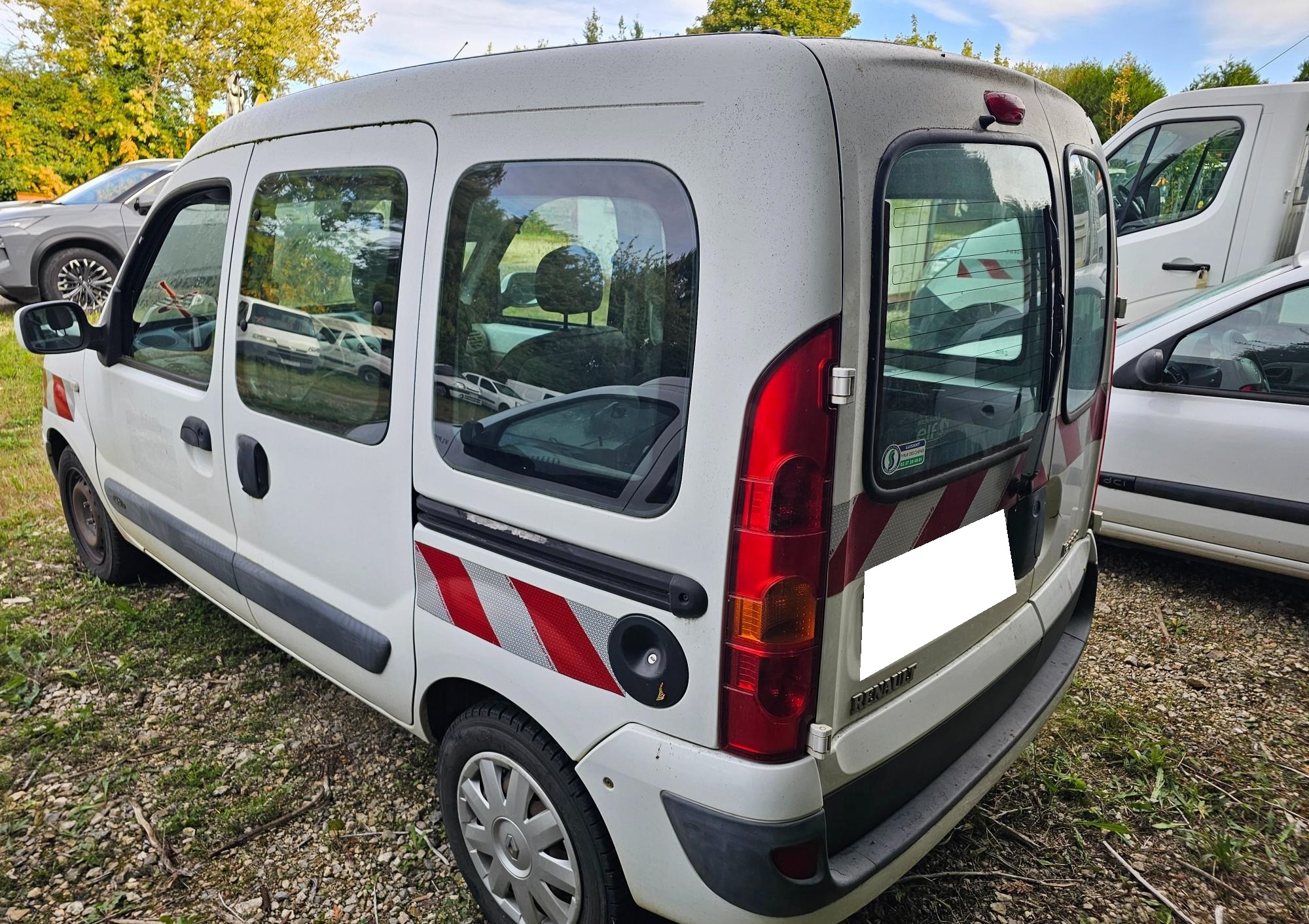 Renault Kangoo II 1.5 DCI 70