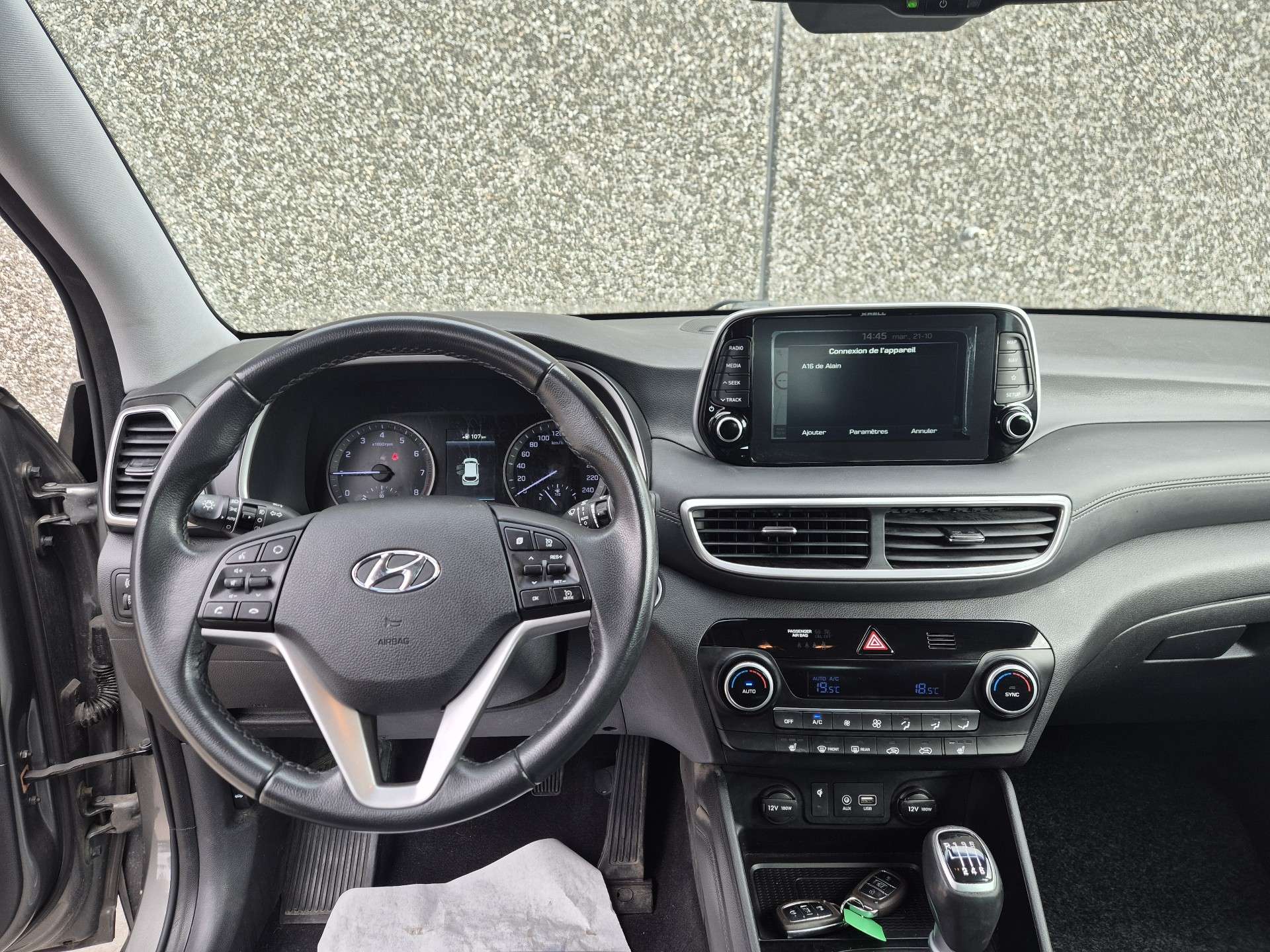 Hyundai TUCSON 1.6 Feel // CARNET/CARPLAY//GARANTIE 12M