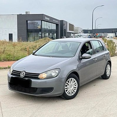 Volkswagen Golf VI 2.0 TDI 110 FAP CR TRENDLINE 5P