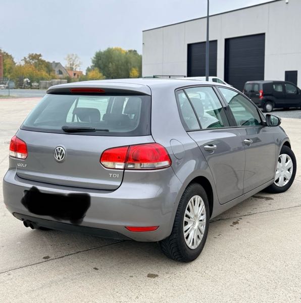 Volkswagen Golf VI 2.0 TDI 110 FAP CR TRENDLINE 5P