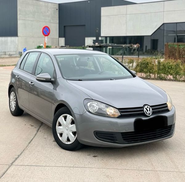 Volkswagen Golf VI 2.0 TDI 110 FAP CR TRENDLINE 5P