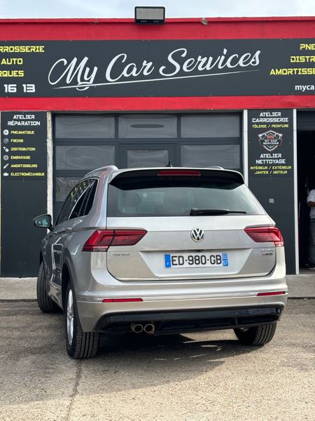 Volkswagen Tiguan II (2) 2.0 TDI 150 R-LINE EXCLUSIVE 4MOTION DSG7
