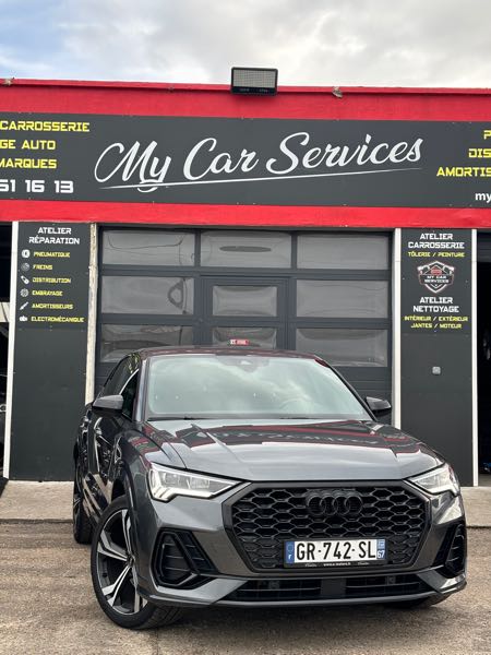 Audi Q3 II SPORTBACK 35 TDI 150 S LINE QUATTRO S TRONIC