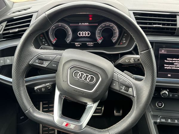 Audi Q3 II SPORTBACK 35 TDI 150 S LINE QUATTRO S TRONIC