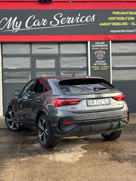 Audi Q3 II SPORTBACK 35 TDI 150 S LINE QUATTRO S TRONIC